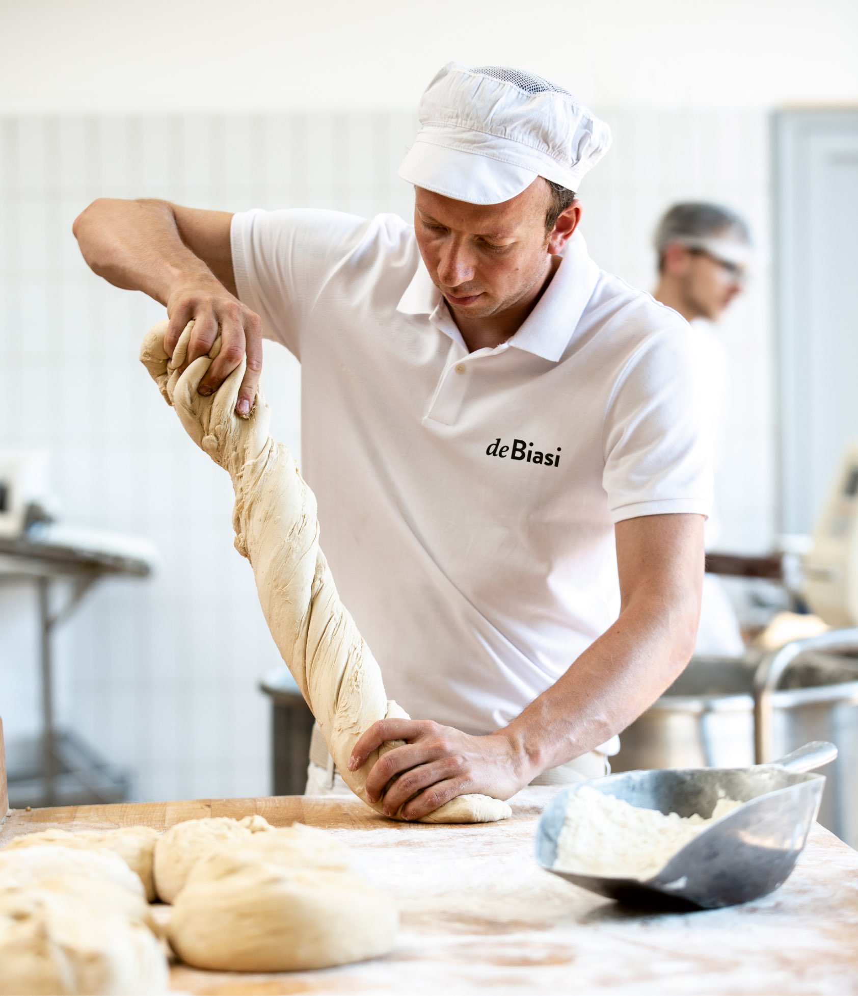 deBiasi Baeckerei-Beratung Handwerk Tradition Teig